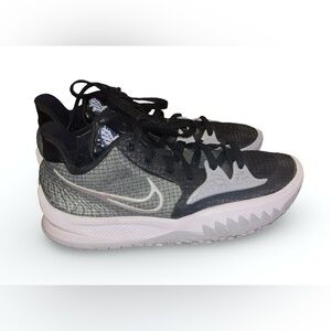 Nike Kyrie 4 Low TB Shoes Black and Grey Size Men’s 7.5